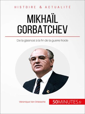 cover image of Mikhaïl Gorbatchev
